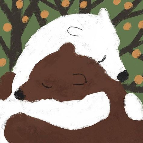 All Posts • Instagram Jenny Bloomfield, Hugging Drawing, Panda Hug, Hug Illustration, Totem Animals, Bear Character, Bear Hug, Love Illustration, A4 Poster