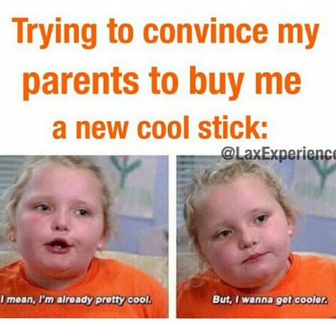 Trying to convince my parents to buy me a cool new stick Lacrosse Memes, Hockey Aesthetic, Lacrosse Stick, Lacrosse Sticks, Youth Group, Field Hockey, My Parents, Memes Funny, Lacrosse