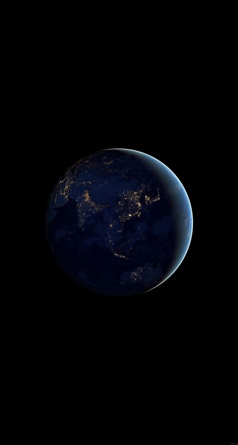 Earth Wallpaper Iphone, Asia Wallpaper, Night Earth, Wallpapers Space, Iphone 8 Wallpaper, Planet Background, Earth Night, Night Wallpapers, Earth At Night