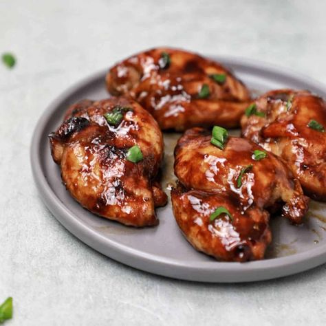 Japanese Teriyaki Chicken Recipe, Boneless Chicken Thighs Crockpot, Chicken Thigh Teriyaki, Keto Teriyaki, Teriyaki Chicken Thighs, Chicken Thighs In Oven, Cooking Chicken Thighs, Chicken Thigh Recipe, Baked Teriyaki Chicken