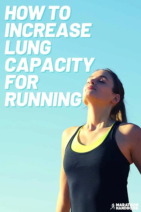 How To Increase Lung Capacity for Running 1 Increase Lung Capacity, Aerobics Workout, Eyes On The Prize, Half Marathon Training, Breathing Exercises, Marathon Running, Marathon Training, Half Marathon, Lungs