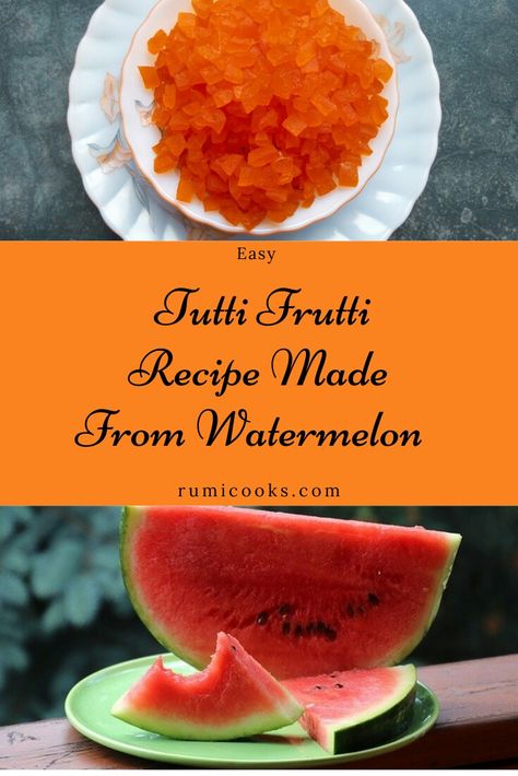 Tutti tutti made from watermelon Watermelon Ice Pops, Orange Food Coloring, Watermelon Ice, Watermelon Rind, Sharp Knife, Watermelon Juice, Ice Pops, Tutti Frutti, Be Prepared