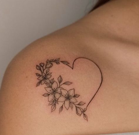 Self-love Tattoo Ideas, Bicep Tattoo Men, The Best Tattoos, Flower Wrist Tattoos, Self Love Tattoo, Best Tattoos, Piercing Tattoo, Love Tattoos, Moon Tattoo