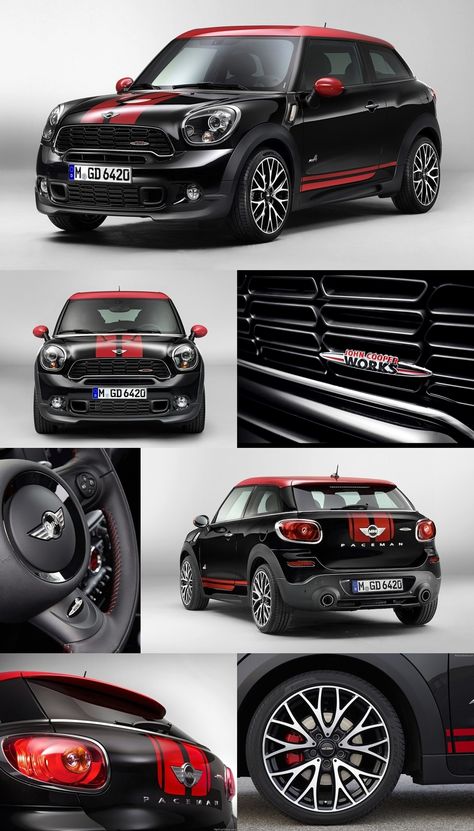 MINI Cooper JCW Paceman Mini Cooper Jcw, Mini Crossover, Mini Jcw, Mini Cooper Paceman, Mini Paceman, Mini Cooper Countryman, Cooper Countryman, Expensive Cars, Mini Cars