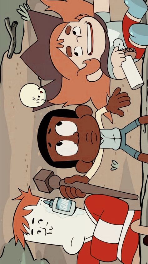 Green Poncho, Craig Of The Creek, Creek Art, Colorful Animals, Aesthetic Photos, Save The Day, Gravity Falls, Aesthetic Photo, Cartoon Wallpaper