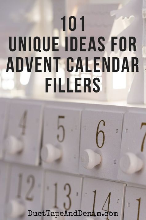 Ideas For Advent Calendar Fillers, Advent Calendar Fillers For Kids, Ideas For Advent Calendar, Diy Advent Calendar Fillers, Advent Calendar Fillers, Homemade Advent Calendars, Advent Calendar Boxes, Advent Box, Christmas Advent Calendar Diy