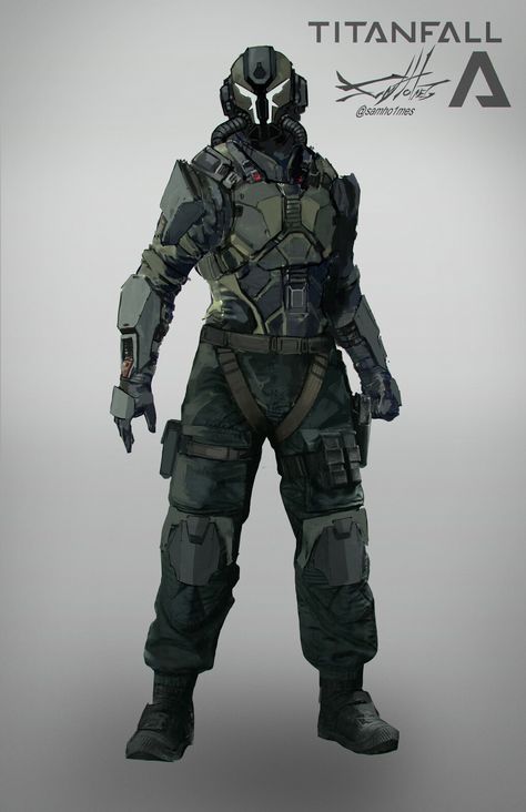 ArtStation - Tiatanfall Gen 3 pilot, Sam Holmes Sci Fi Pilot Helmet, Sci Fi Pilot Suits, Mech Pilot Character Art, Mech Pilot Suit, Titanfall 2 Art Pilot, Titanfall Pilot Art, Spacesuit Concept Art, Mech Pilot Character Design, Sci Fi Pilot