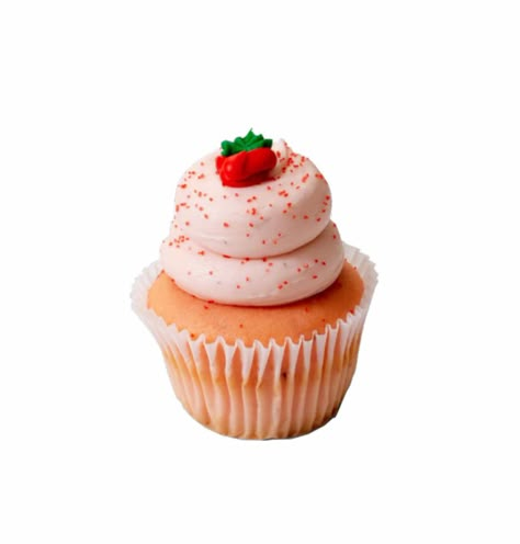 Cupcake Icon, Cupcake Png, Icon White, White Png, Food Png, Custom Cupcakes, Strawberry Cupcakes, Pink Foods, The Bakery