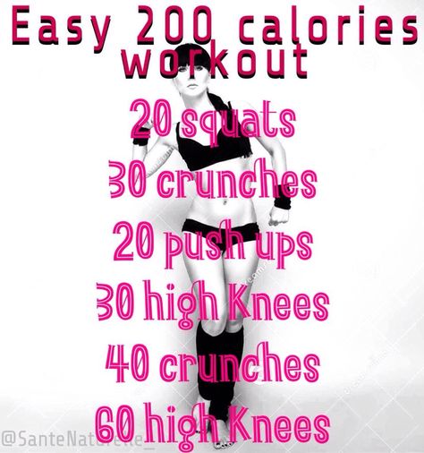 Exercise Burn Calories, Burn 700 Calories Workout, Workout Calorie Burn, Workouts Calorie Burning, 500 Cal Burn Workout, How To Burn 200 Calories, 200 Calorie Burn Workout, 200 Cal Workout, Burn 800 Calories Workout