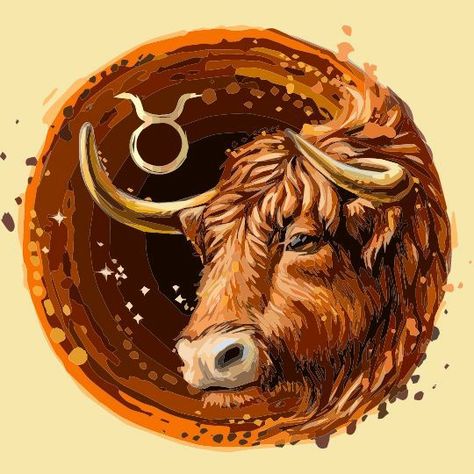 Coloring Zodiac Taurus pictures with game oil painting colorplanet Taurus Art, Taurus Bull, Jigsaw Puzzles For Kids, Wooden Jigsaw Puzzles, Wooden Jigsaw, Zodiac Art, Aries Zodiac, Taurus Zodiac, Leo Zodiac