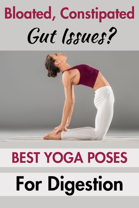 yoga poses for digestion Stretches For Digestion, Yoga For Gas, Poses For Digestion, Yoga Poses For Digestion, Digestion Yoga, Getting Rid Of Gas, Relieve Gas, Yoga Poses Names, Yoga Poses For 2