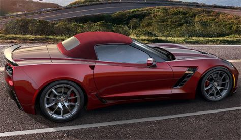 Download the Official 2016 Corvette Brochure Zo6 Corvette, 2016 Corvette, 2019 Corvette, Chevy Corvette Z06, Beach Red, C7 Corvette, New Chevy, Red Corvette, Classic Corvette