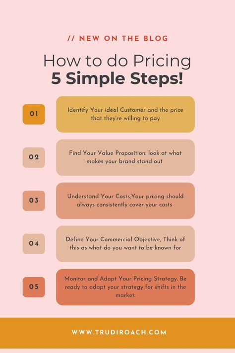 Learn 5 powerful steps to pick a Pricing Strategy and grow your business with our 2024 Beginner's Guide to Pricing! Get actionable tips for starting out and advanced Product Pricing strategies to elevate your brand. Say goodbye to confusion and hello to clarity as you discover how to effectively use Pricing Strategies for Business. Click now to unlock your path to more sales and profit! |Pricing Strategy, Fashion Brand, Clothing BusinessTips, Clothing Brand, Launching A Clothing Brand, Pricing Strategy, Clothing Brand Business Plan, Fashion Brand Marketing Strategy, How To Start Clothing Brand, Clothing Brand Tips, Starting Clothing Brand, Clothing Brand Business, How To Start A Clothing Business