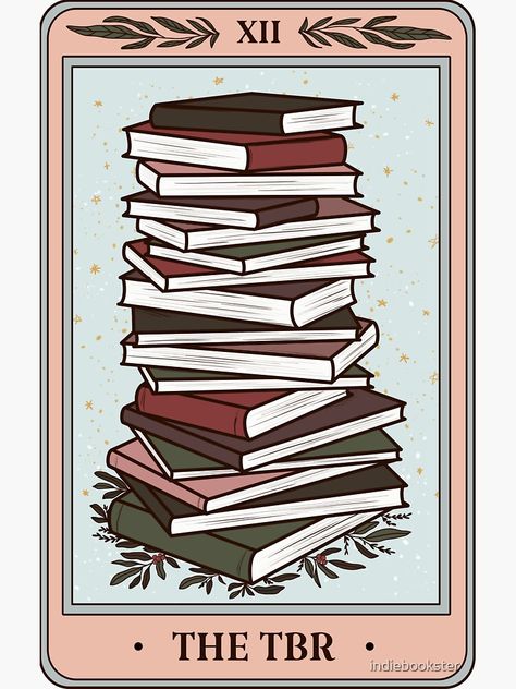 Book Tarot Cards, Bookish Tarot Cards, Bookish Stickers Aesthetic, Book Art Print, Cute Library Aesthetic, Bookish Stickers Free Printable, Bookish Icons, Bookish Clipart, Bookish Doodles