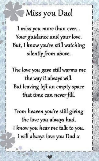 I talk to you all the time. Sometimes I wish I could hear you just Dad In Heaven Quotes, Miss You Dad Quotes, Missing Dad, Dad Poems, I Miss My Dad, I Miss You Dad, Remembering Dad, Miss My Dad, Quotes About Change