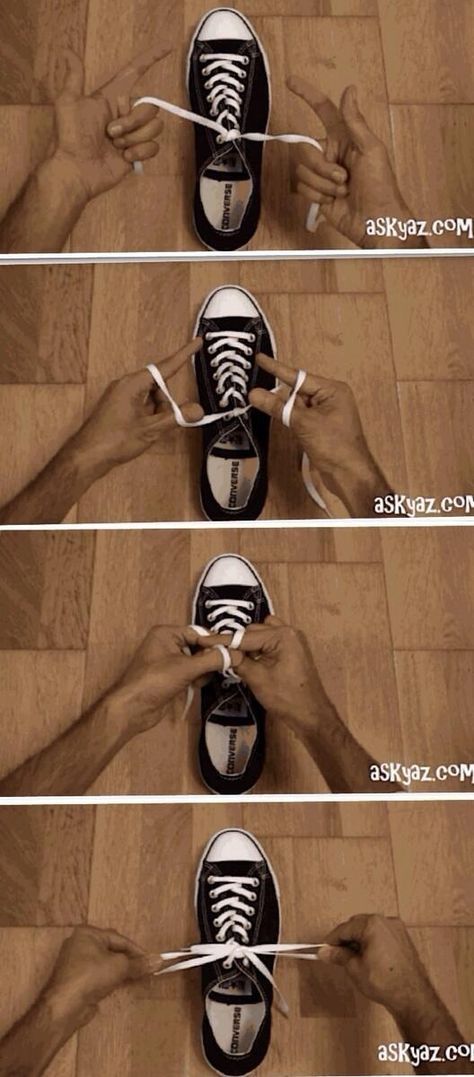 Shoelaces How To Tie Laces, Learn To Tie Shoes, Tying Shoes, Alt Shoes, Tie Your Shoes, Squeaky Shoes, How To Tie Shoes, Spark People, Michael Jackson Smile