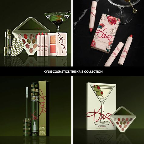 Kylie Cosmetics Kris Collection, Kylie Jenner Kris Collection, Kylie Cosmetics Collection, Kylie Cosmetics Birthday Collection, Kylie Jenner Makeup Collection, Kylie Jenner Makeup, Makeup News, Cosmetic Sets, King Kylie