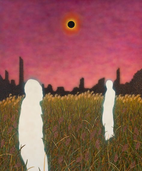 Under The Same Sky, Black Hole Sun, The Flowers Of Evil, Colossal Art, American Spirit, Korean Artist, The Quiet, Black Hole, Limited Edition Prints