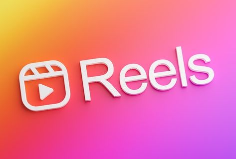 Reels text instagram logo Premium Photo | Premium Photo #Freepik #photo #logo #technology #social-media #instagram Reels Logo, Instagram 101, Party Apps, Instagram Logo, More Followers, Happy Birthday Quotes, Instagram Reels, New Instagram, Birthday Quotes