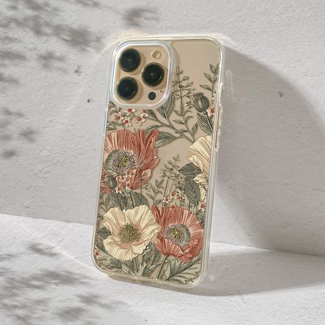 Aesthetic Flowers Case For iPhone 12 Case iPhone XR Xs Max Case iPhone 12 Mini Case iPhone 12 Pro Max Case Vintage iPhone 11 Pro Case U298 We know that some people are looking for cell phone cases to protect their smartphones from damages, others are looking for cases that enhance the appearance or style of their outfit. In our store, you will find a wide variety of cases made from different materials, with various levels of protection, appearance, and customization. Our cases are one of a kind, Iphone Cases Flowers, Iphone 15 Pro Max Phone Case, Iphone 15 Pro Case, Classy Iphone Case, Brown Phone Case, Nature Phone Case, Vintage Phone Case, Vintage Iphone Cases, Iphone 12 Case