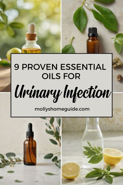 Discover the power of essential oils for urinary tract health with these DIY blends at home. Natural antibiotics such as Tea Tree Oil and Juniper Berry Essential Oil offer fast relief without antibiotics for UTIs. Explore the best essential oils for urinary tract infection support and prevention to alleviate discomfort from bladder infections. Find effective UTI relief with these essential oil remedies tailored to combat urinary tract infections. Natural Remedies For Urinary Infection, Home Remedies For Urinary Infection, Bladder Infections Home Remedies, Urinary Tract Infections Home Remedies, Urinary Tract Infections (utis), Urine Tract Infection, Urinary Infection Remedies, Urine Infection Remedies, Essential Oil Remedies