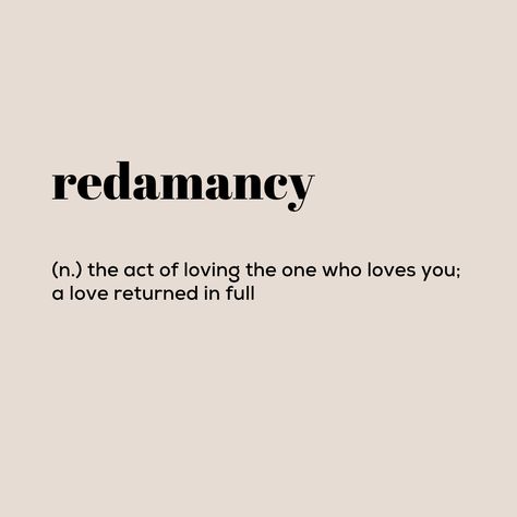 Redamancy Quotes, Intentional Love, Home Screen Widget, Word Meanings, Beautiful Word, Rare Words, Lovely Words, Wallpaper Green, Word Love