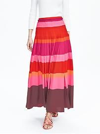 Multi-Stripe Maxi Skirt Cute Maxi Skirts, Stripe Maxi Skirt, Striped Maxi Skirts, Banana Republic Skirt, Striped Maxi, Skirts Maxi, Summer Trends, Colourful Outfits, Business Casual Outfits