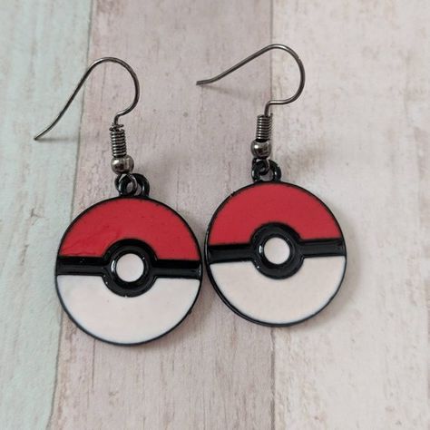 Fandom earrings, fandom jewelry, gifts for her, geek earrings, charm earrings, geek jewelry, gamer earrings, gamer jewelry, novelty earrings Gamer Earrings, Gamer Jewelry, Geek Earrings, Fandom Jewelry, Novelty Earrings, Geek Jewelry, Fruit Jewelry, Food Earrings, Snake Jewelry