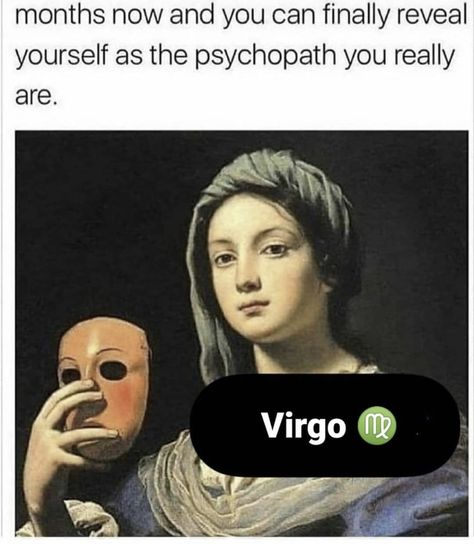 Virgo Humor, Virgo Funny, Virgo Core, Funny Virgo Quotes, Virgo Mood, Horoscope Signs Virgo, Virgo Emotions, Astrology Humor, Virgo Stuff