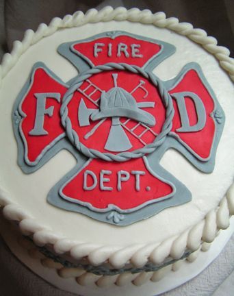 Big Truck Birthday Party, Cake For Firefighter, Fire Dept Cake Ideas, Firefighter Cake For Men, Fire Fighter Theme Cake, Fire Department Retirement Cake, Firefighter Cakes, Cake Truck, Fire Truck Cake