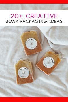 handmade soap Homemade Soap Packing Ideas, Cheap Soap Packaging Ideas, Diy Soap Packaging Ideas Wraps, Ideas How To Wrap Homemade Soap Bars, Package Homemade Soap, Wrap Soap Ideas, Soap Labeling Ideas, How To Wrap Soap Bars, How To Package Soap To Sell