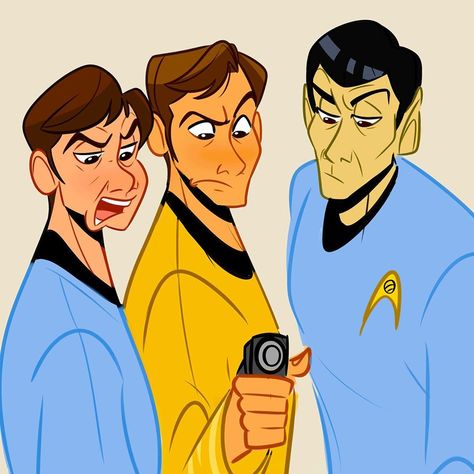 Leonard Mccoy, Start Trek, Spock And Kirk, Star Treck, Star Trek Spock, Star Trek Art, Counting Stars, Fairy Artwork, Star Trek Tos