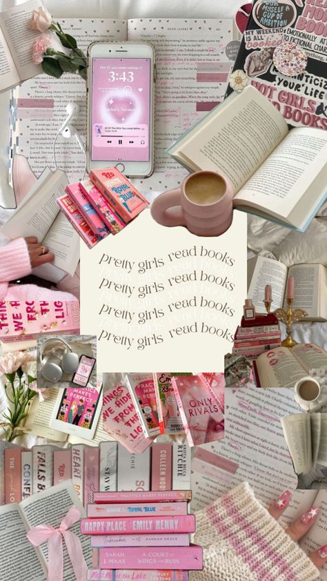 Reading Book Aesthetic, Collage Book, Book Wallpaper, Everyday Fashion Outfits, Reading Book, Book Blogger, Soft Girl, Vintage Aesthetic, Wallpaper Aesthetic