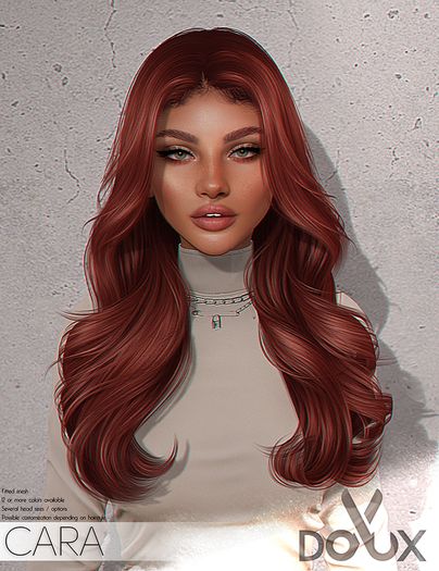 Second Life Marketplace - DOUX - Cara hairstyle [BLOGGER PACK] Sims 4 Piercings, Pelo Sims, Free Sims 4, Sims 4 Cc Makeup, Sims 4 Game Mods, Sims 4 Body Mods, Sims 4 Teen, Sims 4 Characters, Sims4 Clothes