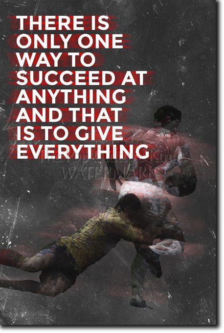 Rugby Motivational Poster 10 "Succeed..." Photo Print Art Motivation Quote Gift 12x8 Inches Gaelic football Rugby Motivation, Rugby Quotes, Gaelic Football, Kid Decor, Fantastic Quotes, Art Motivation, Sport Quotes Motivational, Football Quotes, Feel Like Giving Up