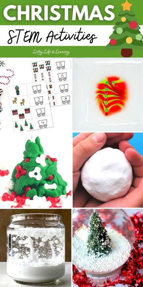 Christmas STEM Activities Christmas Science For Kids, Holiday Stem Activities For Kids, Stem Christmas Activities For Kids, December Stem Activities For Kids, Christmas Stem Activities For Kids, December Stem, Holiday Stem Activities, Christmas Stem Activities, Homeschool Stem