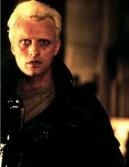 Roy Batty - Blade Runner Guys With White Hair, Science Quotes Funny, Robot Tv, Roy Batty, Science Experiments Kids Elementary, Rutger Hauer, Hollywood Story, Film Blade Runner, Funny Nerd