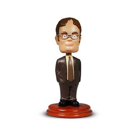 Dwight Schrute bobblehead (signed by R. Wilson) Dwight Bobble Head, The Office Dwight Schrute, Office Tv Show, Office Tv, Dwight Schrute, Dunder Mifflin, Geek Gifts, Bobble Head, The Office