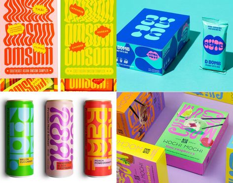 Gen Z's Packaging Revolution: 7 Trends Reshaping Design | Packaging World Fluid Typography, Iced Gems, Packaging World, Embrace Imperfections, Graphic Trends, Hard Seltzer, Vintage Trends, Design Rules, Sparks Joy