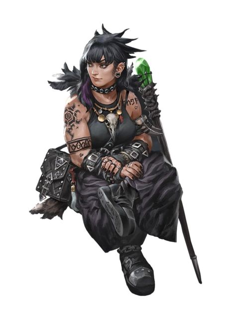 Pathfinder Rpg Characters, Pathfinder 2e, Goth Witch, Pathfinder Character, Strong Female Characters, Pathfinder Rpg, Dungeons And Dragons Characters, Modern Fantasy, Fantasy Rpg