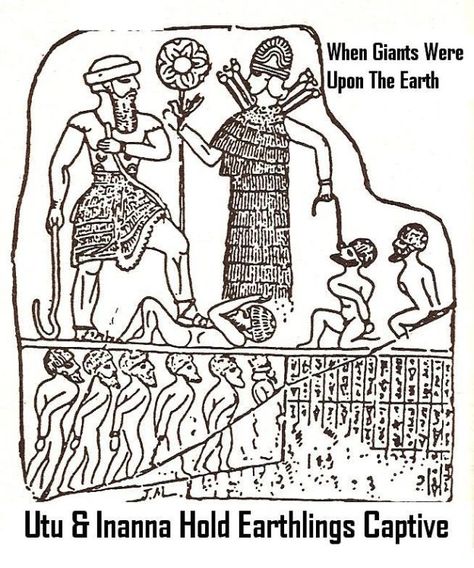 Ancient Illustration, Black Nobility, Mesopotamian Gods, Planet Nibiru, Ancient Sumer, Mysteries Of The World, Bold Type, Medieval Europe, Esoteric Art