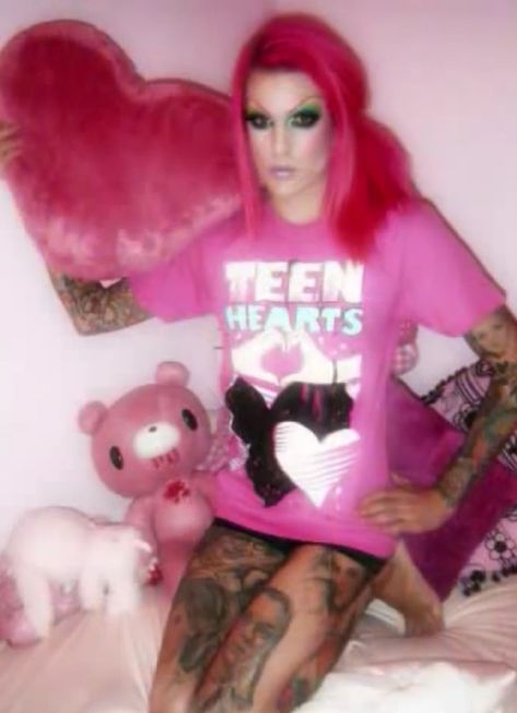 Jeffree Star Myspace, Jeffery Star, Scene Queens, Star Tours, Rawr Xd, Warped Tour, Christian Audigier, Estilo Punk, Jeffree Star