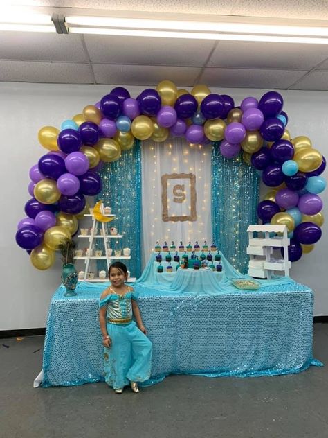 Princess Jasmine Party Ideas, Jasmine Party Ideas, Princess Jasmine Party, Princess Jasmine Birthday Party, Princess Jasmine Birthday, Jasmine Party, Jasmine Princess, Jasmine Birthday, Cute Decor