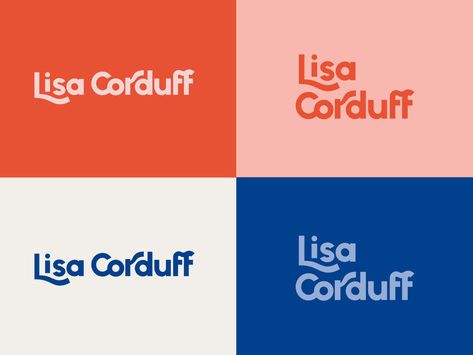 Logo design inspiration for a coach. Fun and friendly geometric sans-serif wordmark logo with variations in fiery coral red, blushing peach, ivory, midnight navy, and sky blue, logo design ideas, logo design inspiration, logo design branding, logo design creative, entrepreneur logo design, logo design color palette Entrepreneur Logo, Logo Design Color, Blue Logo Design, Coral Colour Palette, Logo Design Color Palette, Red And Blue Logo, Design Color Palette, Peach Palette, Branding Strategy