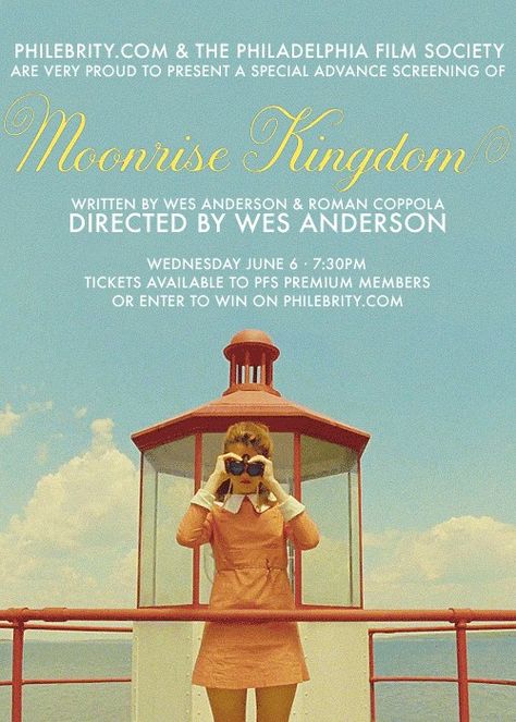 Moonrise Kingdom. Wes Anderson Movies Posters, Directed By Wes Anderson, Wes Anderson Poster, Kingdom Movie, Damien Chazelle, Vintage Movie Posters, Wes Anderson Movies, Wes Anderson Films, Movie Nerd