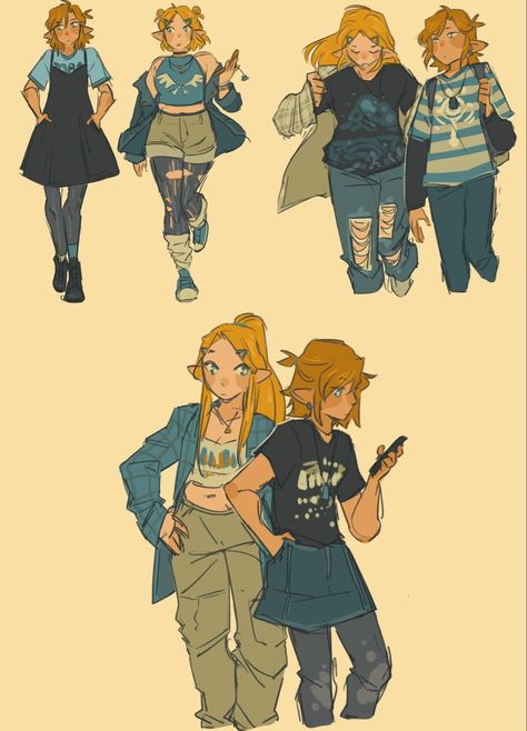 Zelda Clothes, Blue Pajamas, Zelda Funny, Clothes Drawing, Link And Zelda, Im Blue, Zelda Botw, Legends Of Zelda, Tears Of The Kingdom