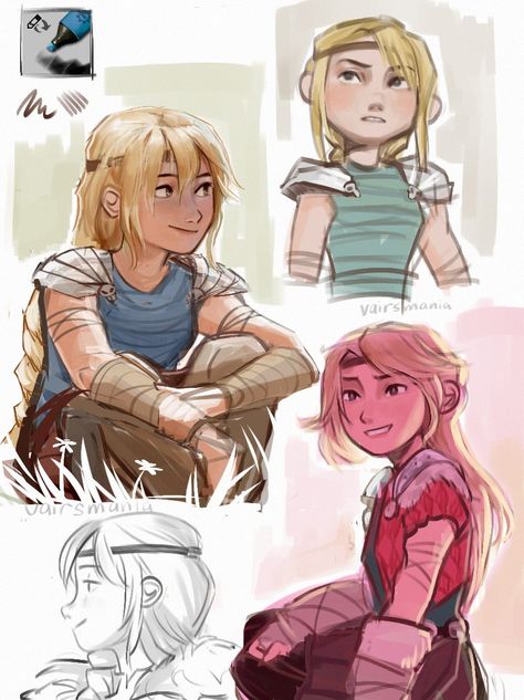 Hicks Und Astrid, Astrid Hofferson, Godzilla Funny, Httyd Art, Hiccup And Astrid, Httyd Dragons, Dragon Trainer, Bd Comics, Dragon Rider