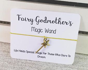 Proposal Quotes, Proposal Letter, Wax Cord Bracelet, Dinosaur Party Favors, Godparent Gifts, Fairy Wands, Proposal Box, Godmother Gifts, Fairy Godmother