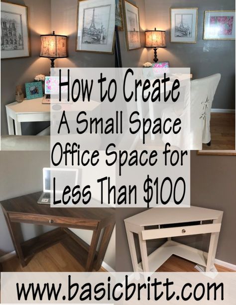 How To Make An Office In A Small Space, Office Space For Small Area, Functional Small Office Space, Office Furniture For Small Spaces, Small Area Home Office, Creating An Office Space At Home, Small Office Space In Kitchen, Tiny Office Space Ideas Workspaces, Small Office Interior Design Low Budget