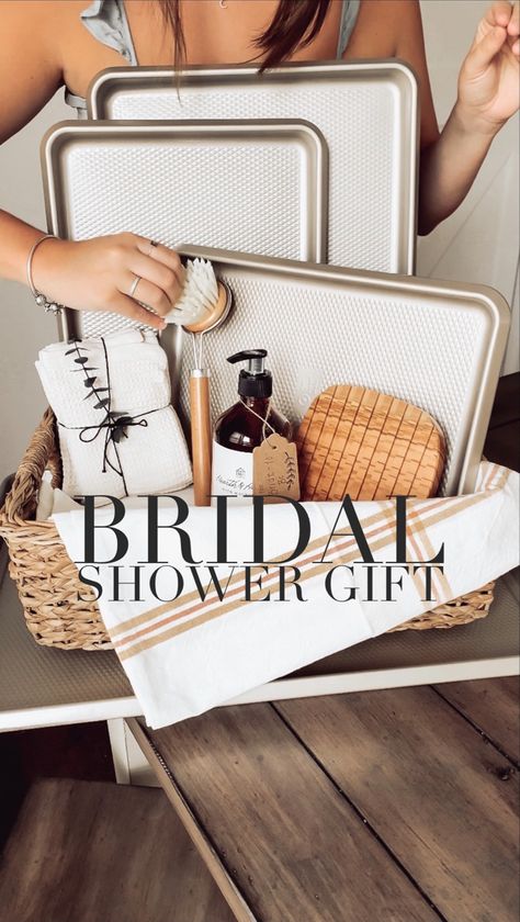 Good Bridal Shower Gifts For Bride, Bridal Shower Presents For Bride Gift Baskets, Bridal Shower Gift Basket For Bride, Practical Wedding Shower Gifts, Wedding Shower Gifts For Bride, Bridal Shower Gifts For Bride Baskets, Bridal Shower Gift Ideas For The Bride, Wedding Shower Gift Basket Ideas, Bridal Shower Basket Ideas